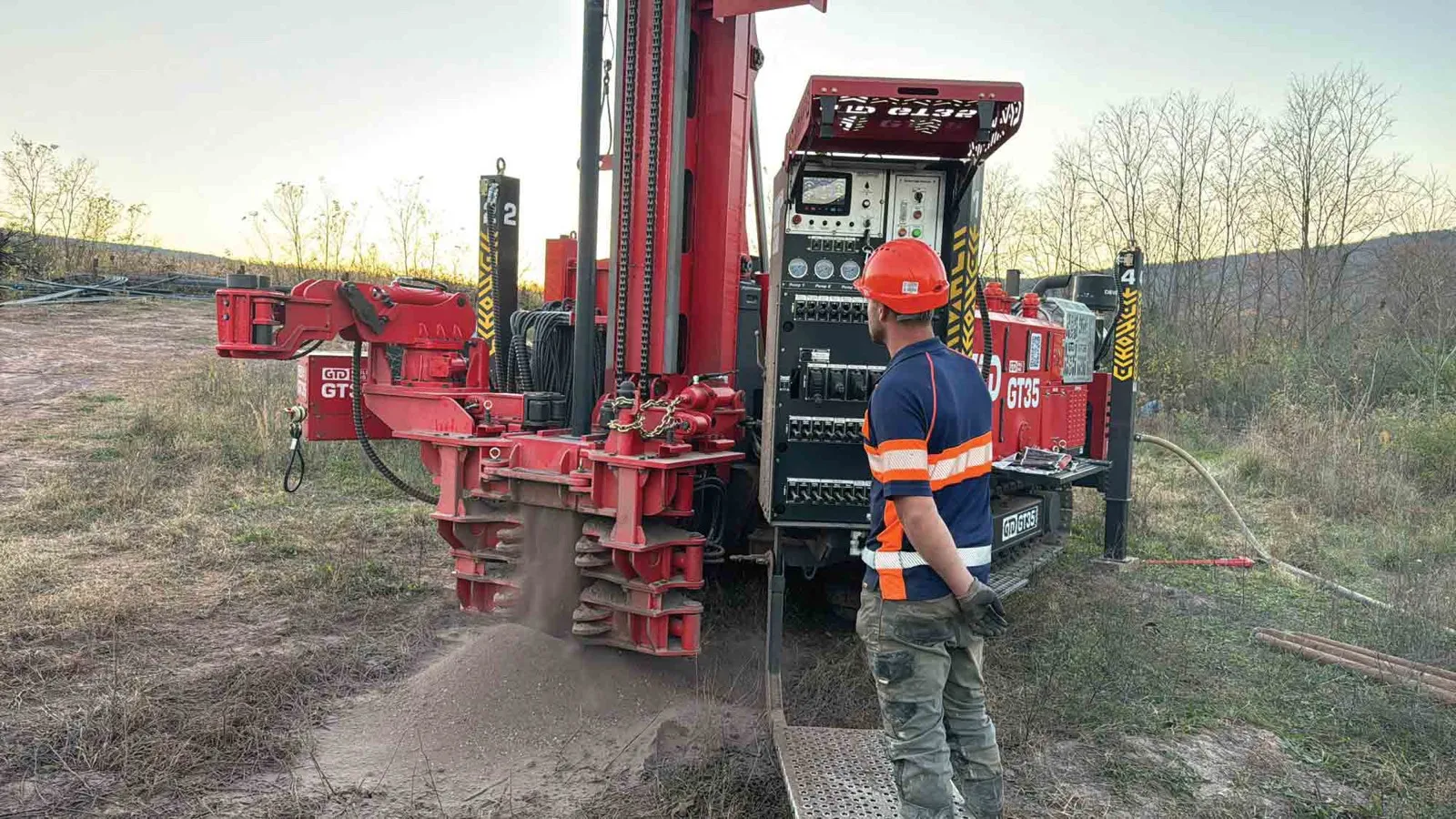 Geothermal in South Jersey, D.N. Drilling