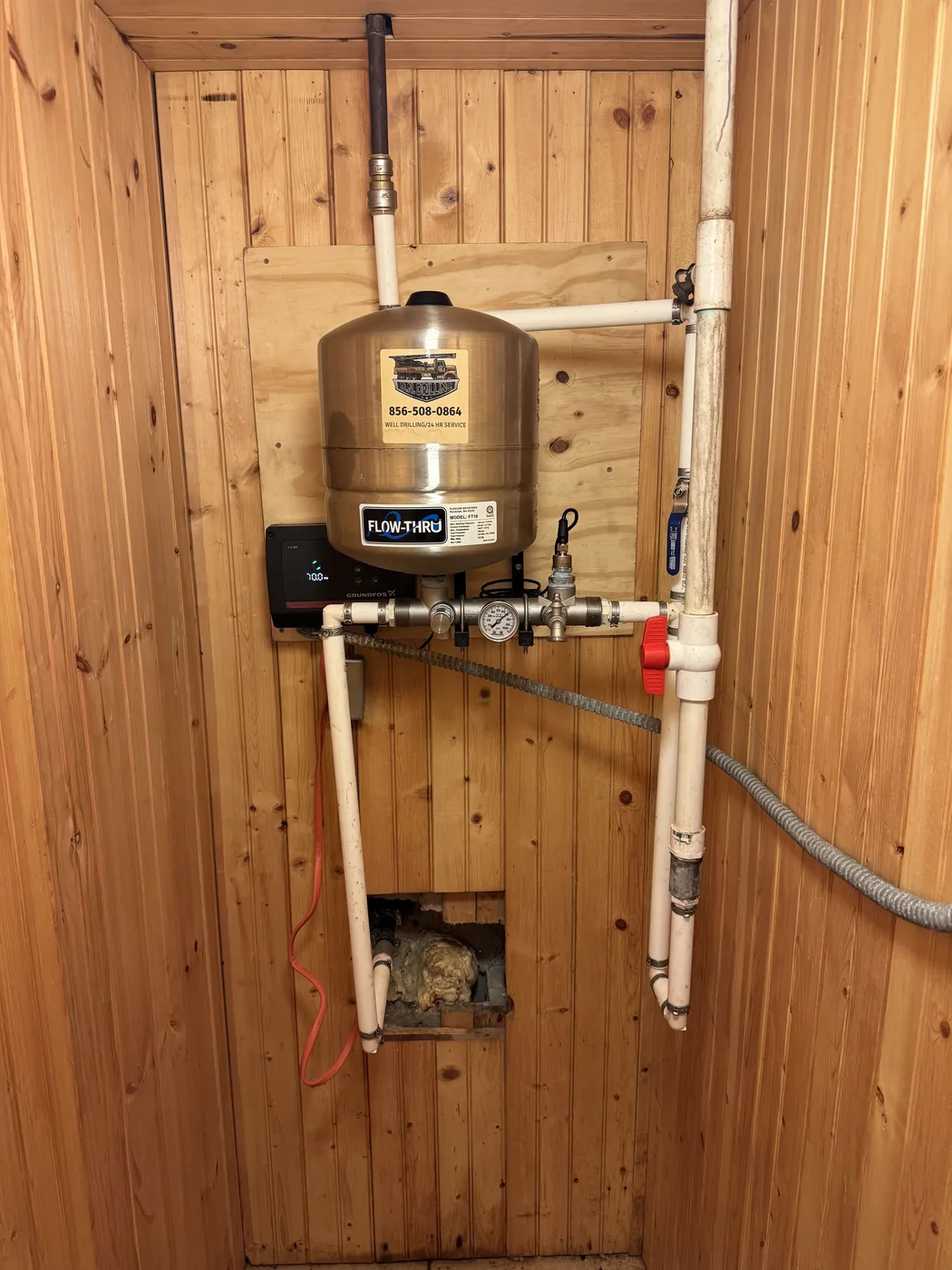 Well Pumps & Tanks in South Jersey, D.N. Drilling