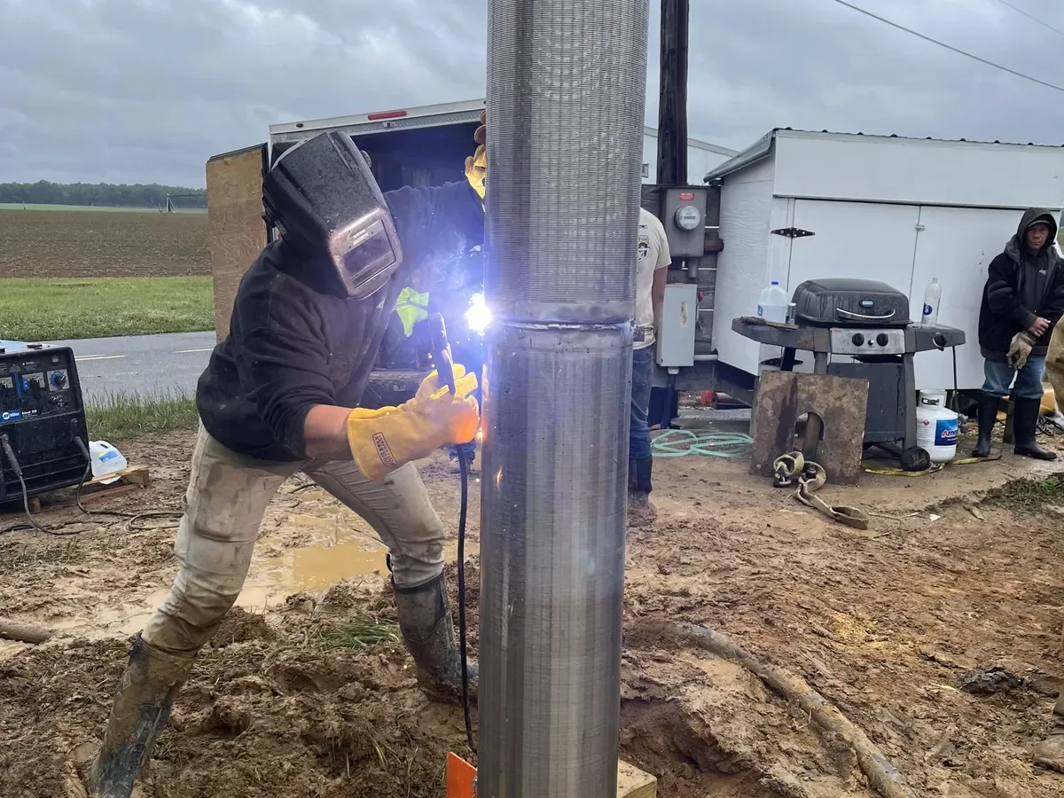 Water well drilling and service in Pittsgrove, NJ